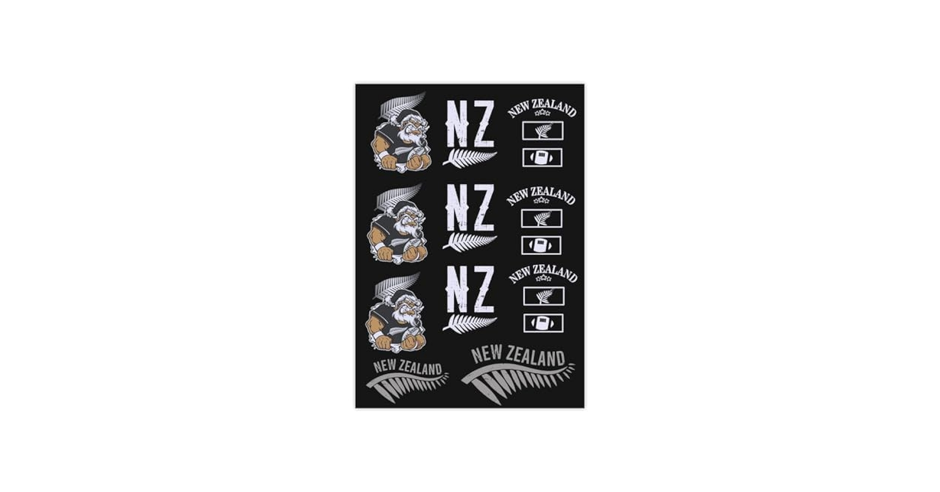 Amazon.co.jp: 防水ステッカーセット 2/4/6枚 ラグビー